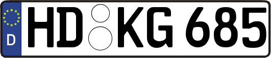 HD-KG685