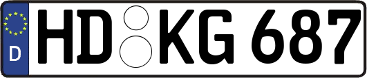 HD-KG687