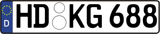 HD-KG688