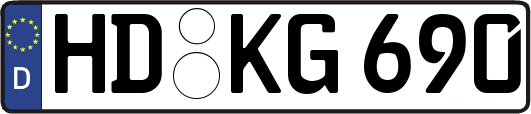 HD-KG690