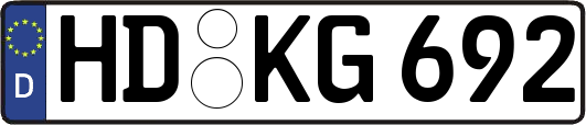 HD-KG692
