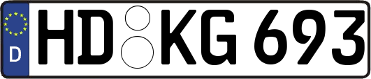 HD-KG693