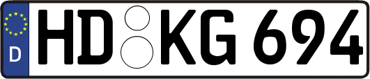 HD-KG694