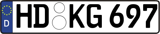 HD-KG697