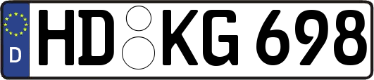 HD-KG698