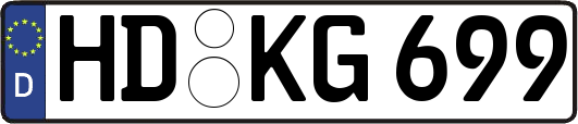 HD-KG699
