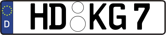 HD-KG7