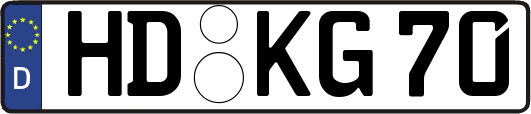 HD-KG70