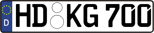 HD-KG700