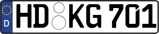 HD-KG701