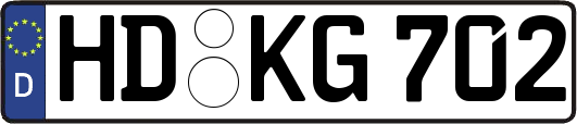 HD-KG702
