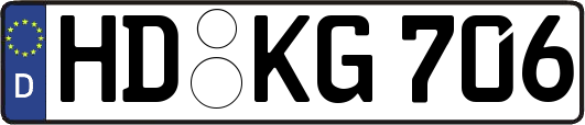 HD-KG706