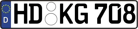 HD-KG708