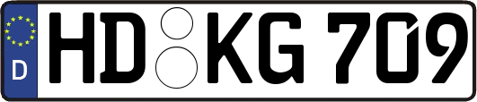 HD-KG709