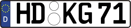 HD-KG71