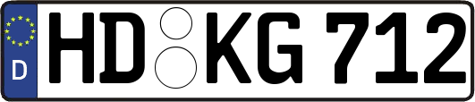HD-KG712