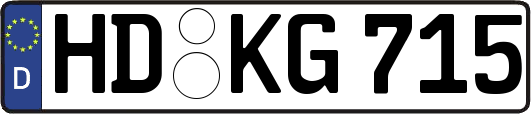 HD-KG715
