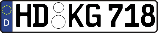 HD-KG718