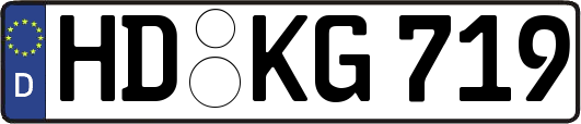 HD-KG719