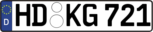 HD-KG721