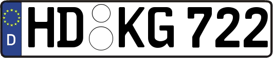 HD-KG722