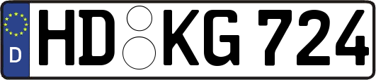 HD-KG724