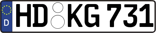 HD-KG731