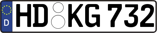 HD-KG732