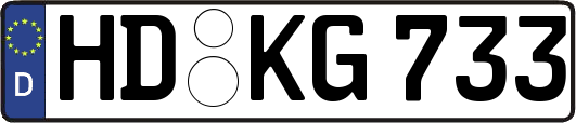 HD-KG733
