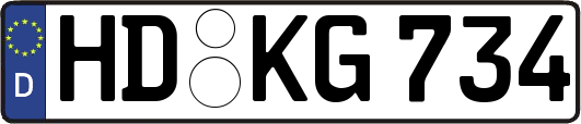 HD-KG734