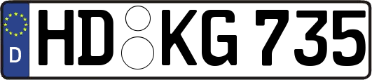 HD-KG735