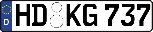 HD-KG737