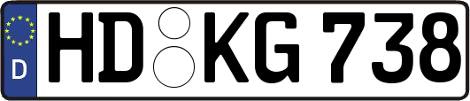 HD-KG738