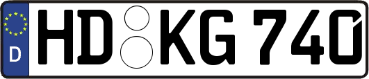 HD-KG740