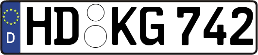 HD-KG742