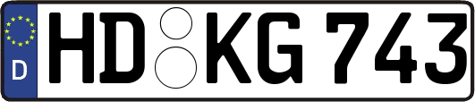 HD-KG743