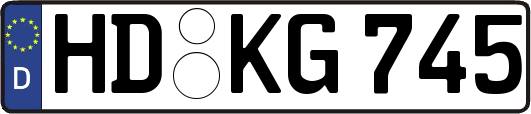 HD-KG745