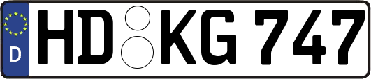 HD-KG747