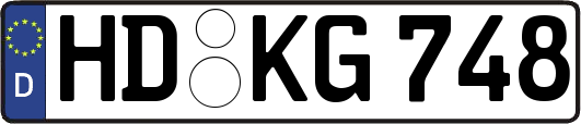 HD-KG748