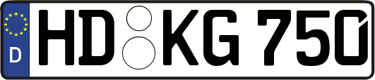 HD-KG750