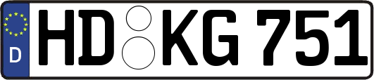 HD-KG751