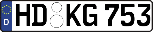 HD-KG753