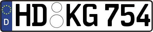 HD-KG754