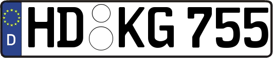 HD-KG755