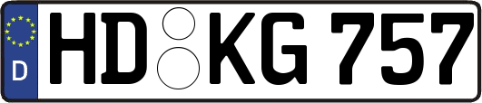 HD-KG757