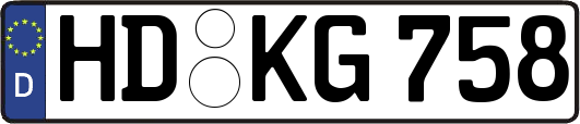 HD-KG758