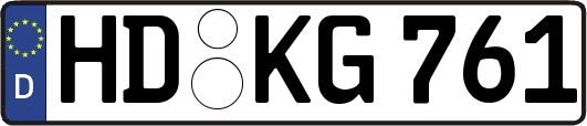 HD-KG761