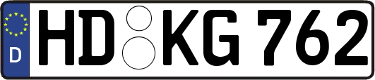 HD-KG762