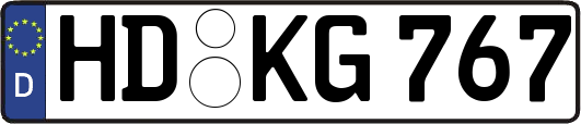 HD-KG767
