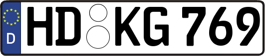 HD-KG769